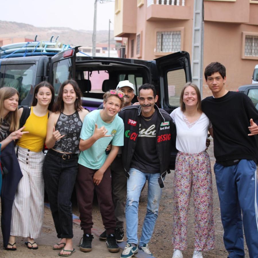 依索安 Afica Surf House旅舍 外观 照片