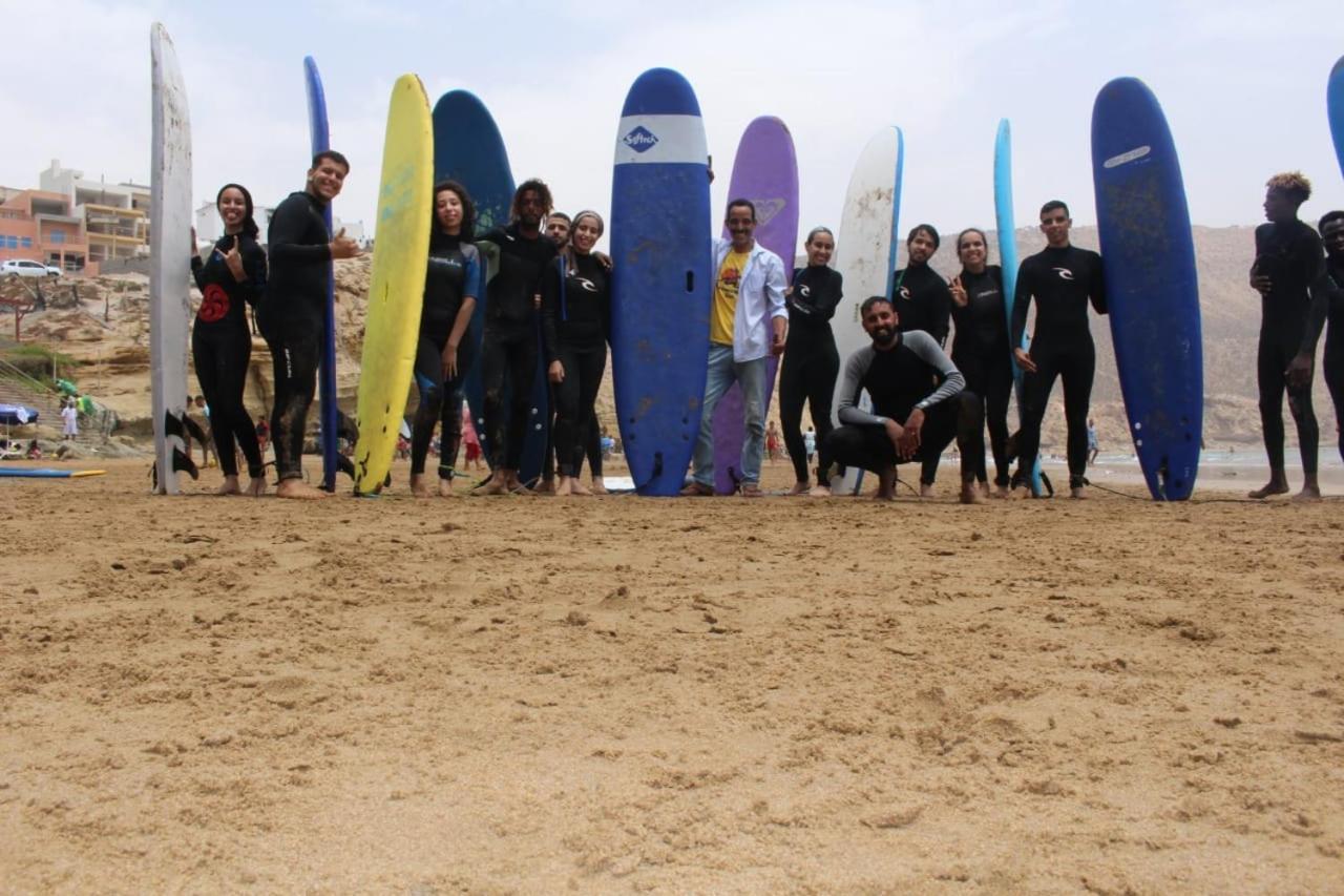 依索安 Afica Surf House旅舍 外观 照片