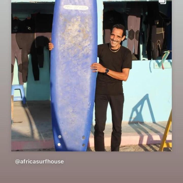 依索安 Afica Surf House旅舍 外观 照片